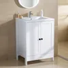 Mobile sottolavabo FCH con lavabo, armadio da bagno con 2 Anteprima dell’immagine prodotto 7