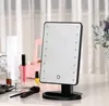 Kosmetické LED Zrcadlo s Osvětlením VA-40485 - Černé, Náhled obrázku produktu 9