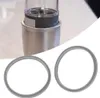 A close-up of replacement seals for a blender. Náhľad obrázku produktu