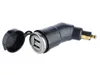 Ładowarka 2x USB 3.3A z wtyczką DIN Podgląd zdjęcia produktu 1