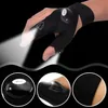 LED Taschenlampen Handschuhe (1 Paar) – Leuchtende Produktbild-Vorschau 2