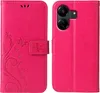 Handyhülle für Xiaomi Redmi 13C Floral Blumen Schmetterling Produktbild-Vorschau 6