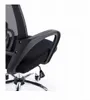 Chaise De Bureau Rotative Ava, Maille Noire, Confortable, Voir les images du produit 7