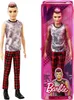 Bábika Barbie Model Ken Kárované nohavice 176 GVY29 Náhľad obrázku produktu 1