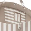 reisenthel borsa shopper Shopper Summerstripes Coffee Anteprima dell’immagine prodotto 3