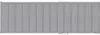 Rivestimento per sdraio grigio 200x70x3 cm Tessuto Oxford Anteprima dell’immagine prodotto 11