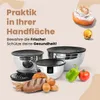 Serenk Schüssel Set mit Deckel, 9-Teilig Edelstahl Produktbild-Vorschau 5