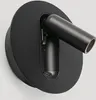 TIMIT schwarzer ausrichtbarer USB-Wandleser mit Schalter Produktbild-Vorschau 5