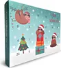 Socken Adventskalender   : 35-41 : mehrfarbig  Größe: 35-41 Produktbild-Vorschau 1