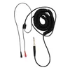 Náhradní kabel s pružinovou cívkou pro sluchátka/sluchátka Náhled obrázku produktu 6