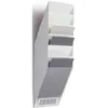 DURABLE Prospektspender FLEXIBOXX 6 A4 hoch 6 St., weiß Produktbild-Vorschau 7
