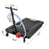 VEVOR Low Profile Oil Drain Pan 8 In. Hose Oil Drain Manual Produktbild-Vorschau 8