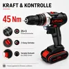 AJIEQAQ Akkuschrauber 21V Set, 3-in-1 Produktbild-Vorschau 8