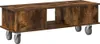 vidaXL TV-standaard, 100 x 35 x 35 cm, rook-eikenfineer, Productafbeelding-voorbeeld 7
