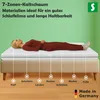 Schlaftroll Taschenfederkernmatratze 140x200 cm H2/H3 – 256 Produktbild-Vorschau 5