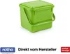 ROTHO bidone per il compost5l 21x20x18cm verde vischio Anteprima dell’immagine prodotto 8