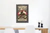 MuchoWow® Poster Motorrad - Retro - Zitat 60x90 cm - Produktbild-Vorschau 5