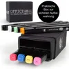 OfficeTree Kreidemarker Set, 8 bunte Kreidestifte, Produktbild-Vorschau 4