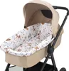 Set für Babygondel - Baumwollprotektor + Spannbetttuch  - Produktbild-Vorschau 2