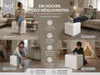 Sitzhocker Sitzwürfel | Bodenkissen Hocker | Sitzwürfel Produktbild-Vorschau 3