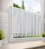 Okenní závěs 60x150 Clarie white ready for tunnel z matné Náhled obrázku produktu 12