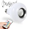 E27 12W LED RGB Głośnik Bluetooth Żarówka Bezprzewodowa Podgląd zdjęcia produktu 1