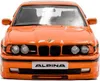 Solido 421438292 BMW Alpina B10 E34 Biturbo 1994 orange Produktbild-Vorschau 6