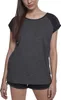 Urban Classics T-Shirt Damen Ladies Contrast Raglan Tee Produktbild-Vorschau 2