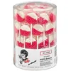 Küfa Pops Brause płaskie lizaki truskawkowe z sorbetem 100 Podgląd zdjęcia produktu 1