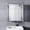 SONNI armadietti a specchio in acciaio inox con anta a Anteprima dell’immagine prodotto 2