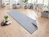 In- & Outdoor Wendeteppich Palma Blau Creme , Größe:160x230 Produktbild-Vorschau 11