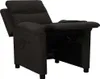 vidaXL Relaxsessel Schwarz Stoff -  Sessel Produktbild-Vorschau 8