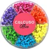 CALCUSO Reißnägel 240 Stück – bunt sortiert, 6 Farben, Produktbild-Vorschau 1
