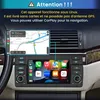 Autoradio Linux pour BMW Série 3 E46 (1999–2004) | CarPlay Voir les images du produit 5
