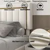 Łóżko hydrauliczne INONEFT, 140x200 cm, łóżko z materacem Podgląd zdjęcia produktu 7