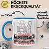 Musikberater Geschenk Tasse Ich Bin Musikberater Aber Sag Produktbild-Vorschau 3
