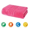 Lavea® Duschtuch 70x140 cm, 100% Baumwolle, Frottee, Produktbild-Vorschau 2