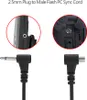 lekki kabel synchronizacyjny PC do lampy błyskowej 12 Podgląd zdjęcia produktu 1