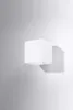 SOLLUX Wandleuchte Glasschirm Beleuchtung Minimalistische Produktbild-Vorschau 13