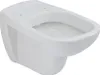 A white ceramic wall-mounted toilet bowl is shown against a white background. Produktbild-Vorschau