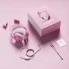 QUALITÄTSLEISTUNG Gaming-Headset mit Mikrofon, Mädchen Produktbild-Vorschau 4