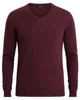 Sweter męski OMBRE OM-SWSW-0102 KASZTANOWATY rozmiar: XL Podgląd zdjęcia produktu 14