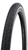Schwalbe Road Cruiser 37-584 schwarz/weiss Drahtreifen Produktbild-Vorschau 1