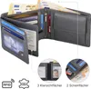 Leder Geldbörse Herren Portemonnaie RFID Querformat Produktbild-Vorschau 5