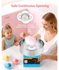 SucceBuy Elektrische Zuckerwattemaschine 1000 W mit 38 cm Produktbild-Vorschau 2