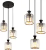 A product shot of multiple pendant lights against a white background. Náhled obrázku produktu