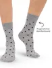 OCERA 10 Paar Damen Socken mit einfarbigem Punkte-Muster - Produktbild-Vorschau 4