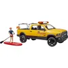 Bruder 02506 - Set bworld Life Guard Power Wagon, 1:16 Anteprima dell’immagine prodotto 9