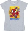 Marvel - "Spidey And His Amazing Friends" T-Shirt für Damen Produktbild-Vorschau 2