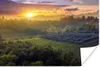 MuchoWow® Poster Toskana - Landschaft - Sonne 180x120 cm - Produktbild-Vorschau 1